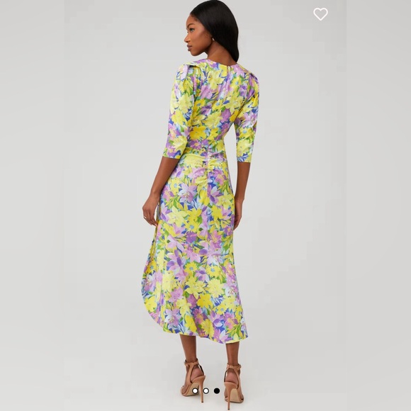 For Love and Lemons Cassia Midi Dress - Picture 3 of 3